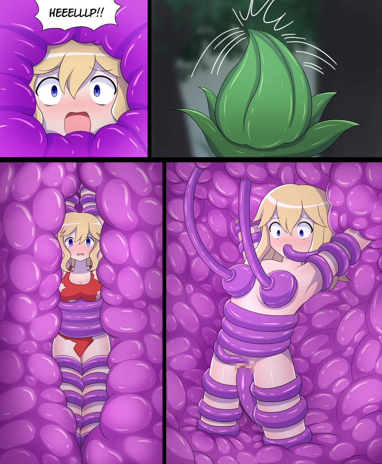 Tentacle Plant Comic page 7 full