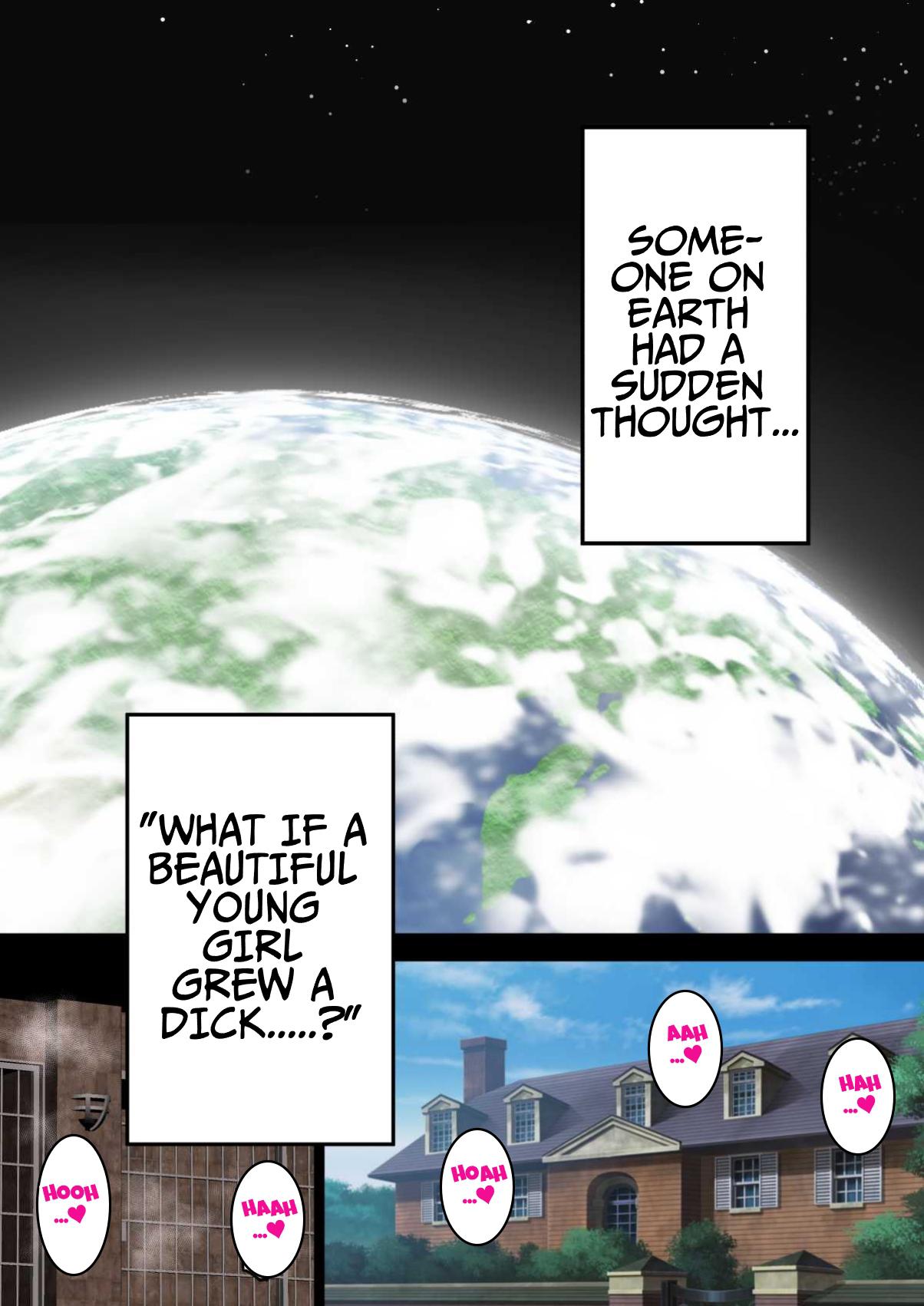 24-Jikan Oho-goe Doubutsu Koubi no Yakata ~Futanari Ojou-sama ga Bakunyuu Maid ni Chinpo Kanri Sareru Hanashi~ | The House of 24 Hour Moaning Inducing Animalistic Mating page 2 full