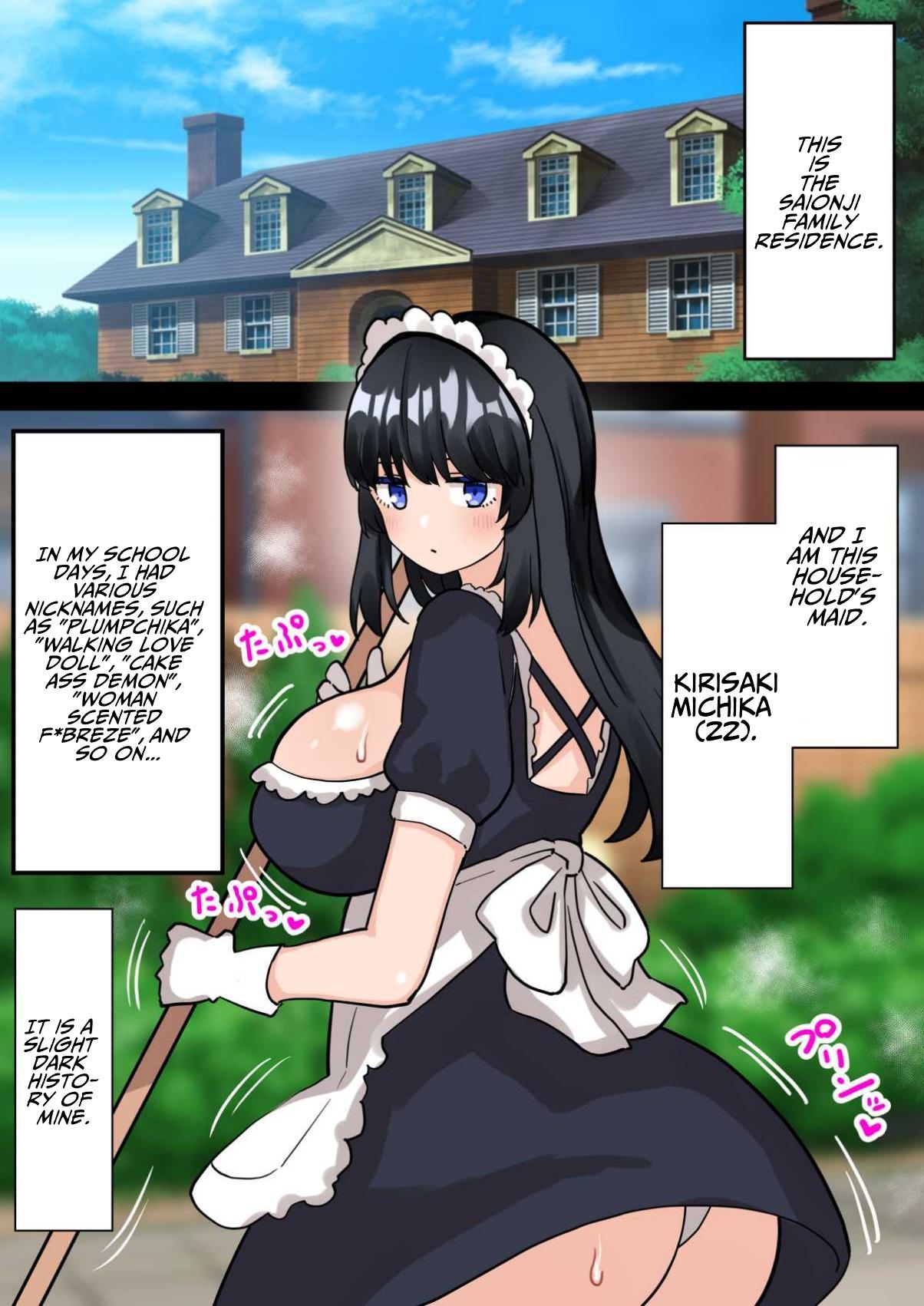 24-Jikan Oho-goe Doubutsu Koubi no Yakata ~Futanari Ojou-sama ga Bakunyuu Maid ni Chinpo Kanri Sareru Hanashi~ | The House of 24 Hour Moaning Inducing Animalistic Mating page 6 full
