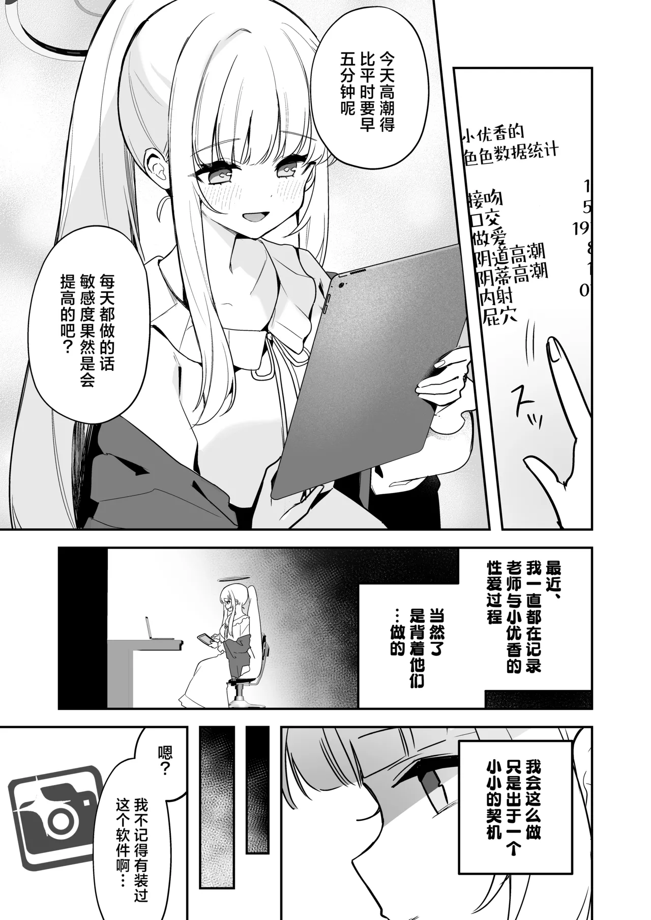 Yuuka-chan Kansatsu Nisshi | 对小优香的观察日记 page 5 full