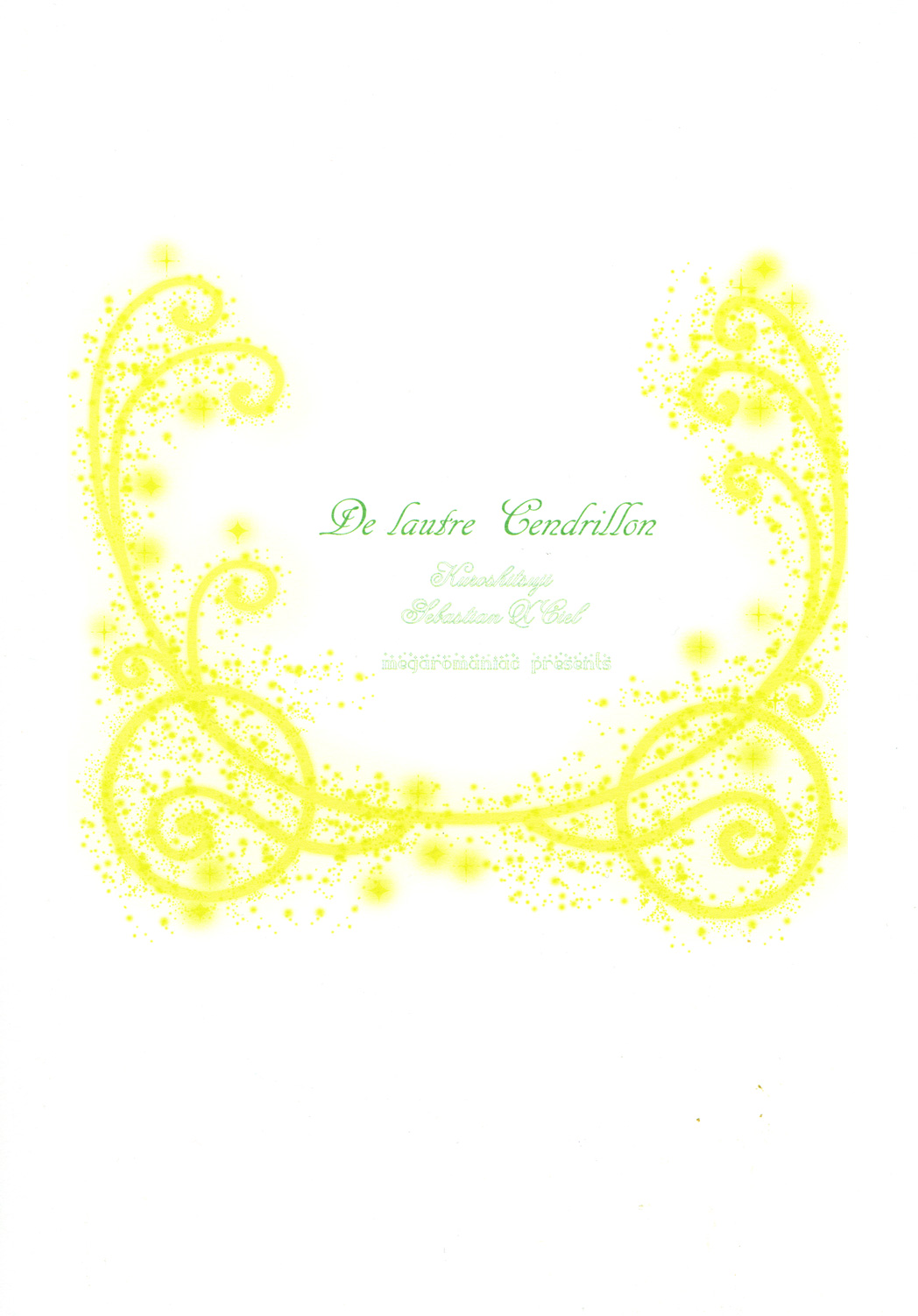 De Lautre Cendrillon~ Megaromaniac page 2 full