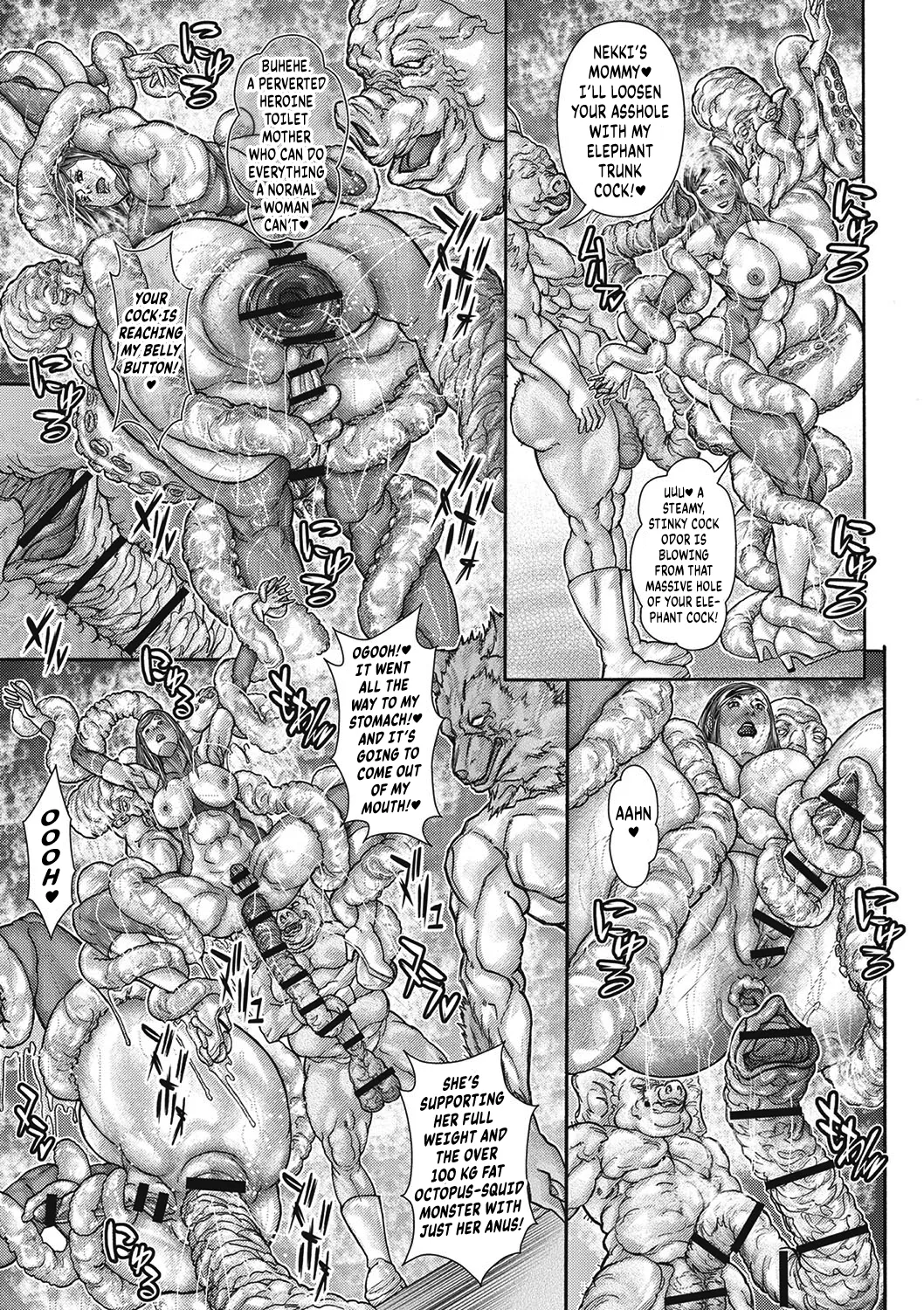 The Meat Toilet Pink Ranger 2 page 9 full