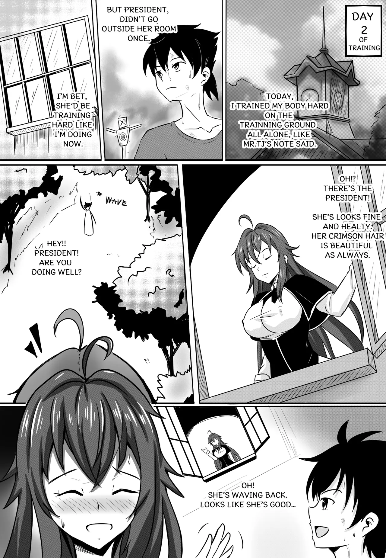 B-Trayal 13  - Uncensored + Extras + Epilogue page 6 full
