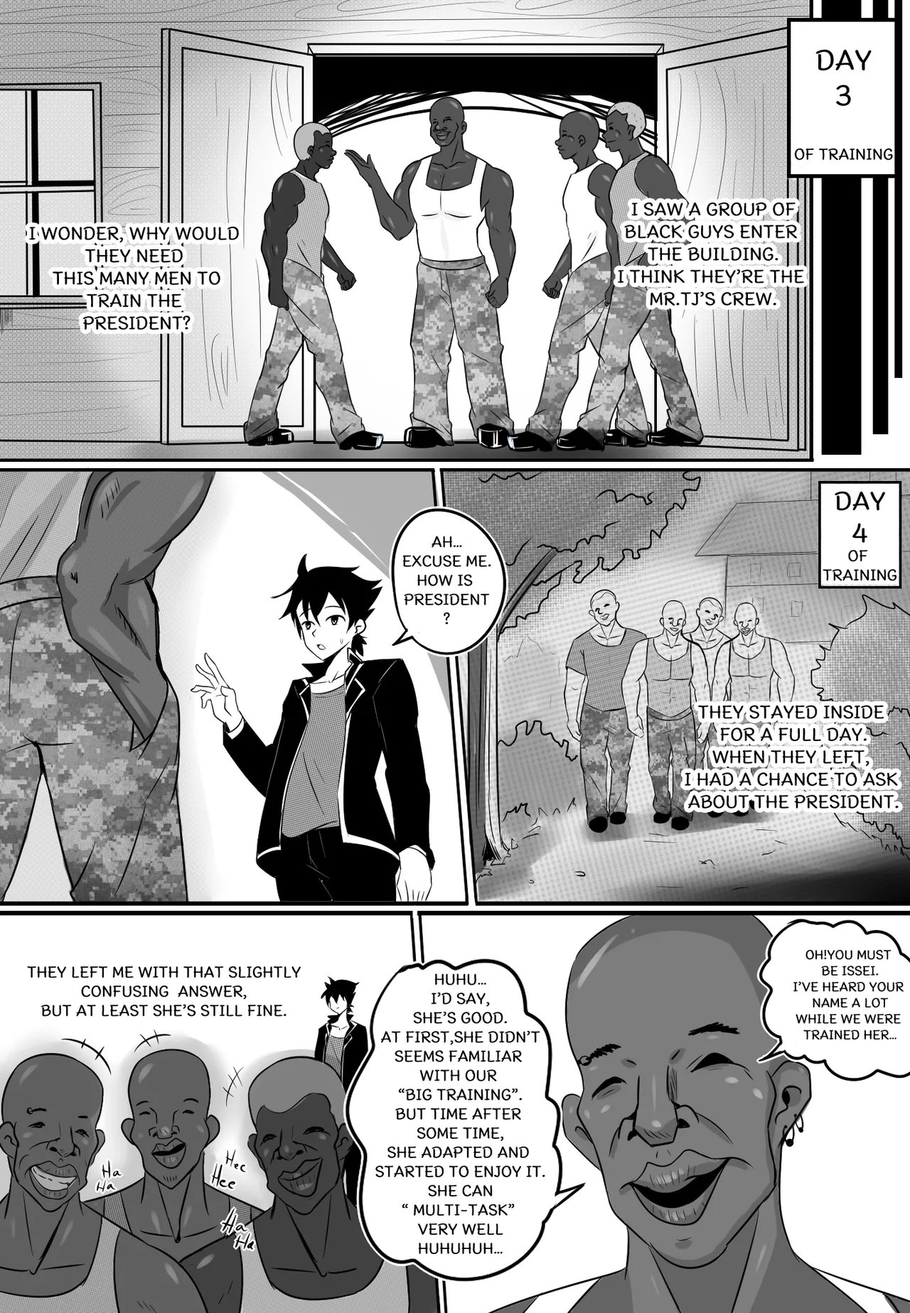 B-Trayal 13  - Uncensored + Extras + Epilogue page 8 full
