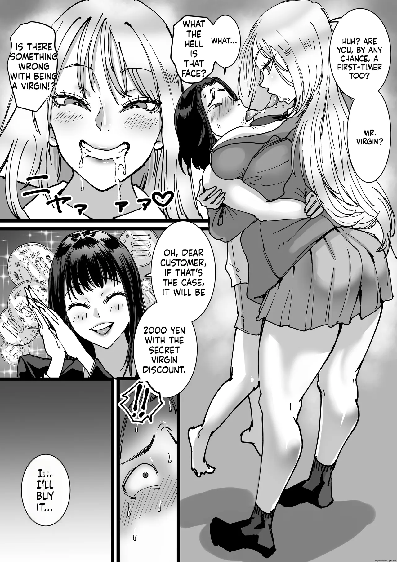 Sales JK Doutei ga Geneki Joshikousei o Katte Asa made Nama Pakohame Houdai | Sales JK: Virgin Buys Real High School Girl for All-Night Raw Fucking page 7 full