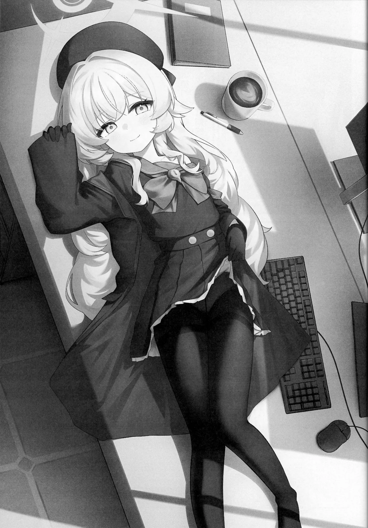 Fool's Mate Vol. 1 page 2 full