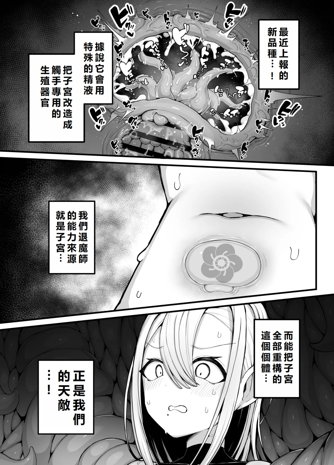 Shosen wa Seishoku Honnou dake no Katou Seibutsu desu ne | After All, Just a Lowly Creature Driven Only by Reproductive Instinct |  | 終究是只有生殖本能的低等生物呢 page 9 full