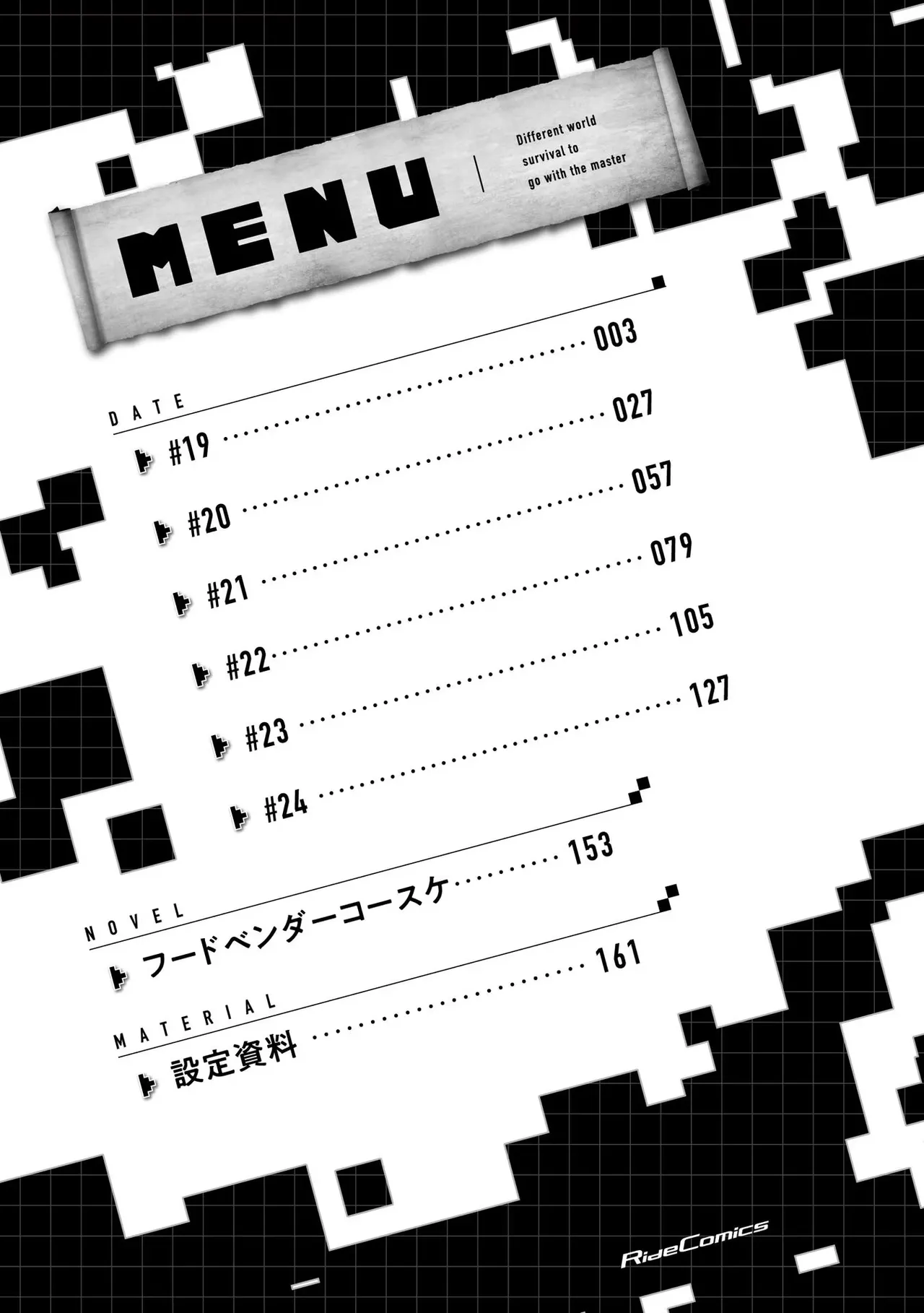 ご主人様とゆく異世界サバイバル！ THE COMIC 第04巻 page 4 full