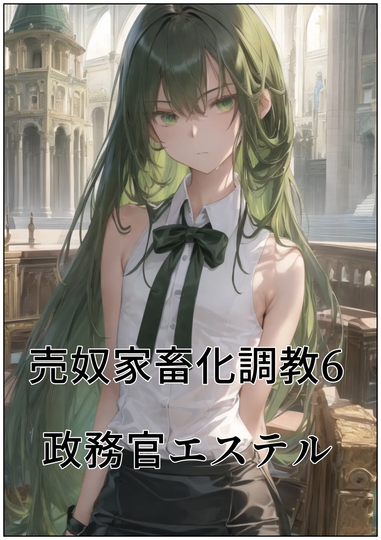 売奴家畜化調教6 政務官エステル page 2 full