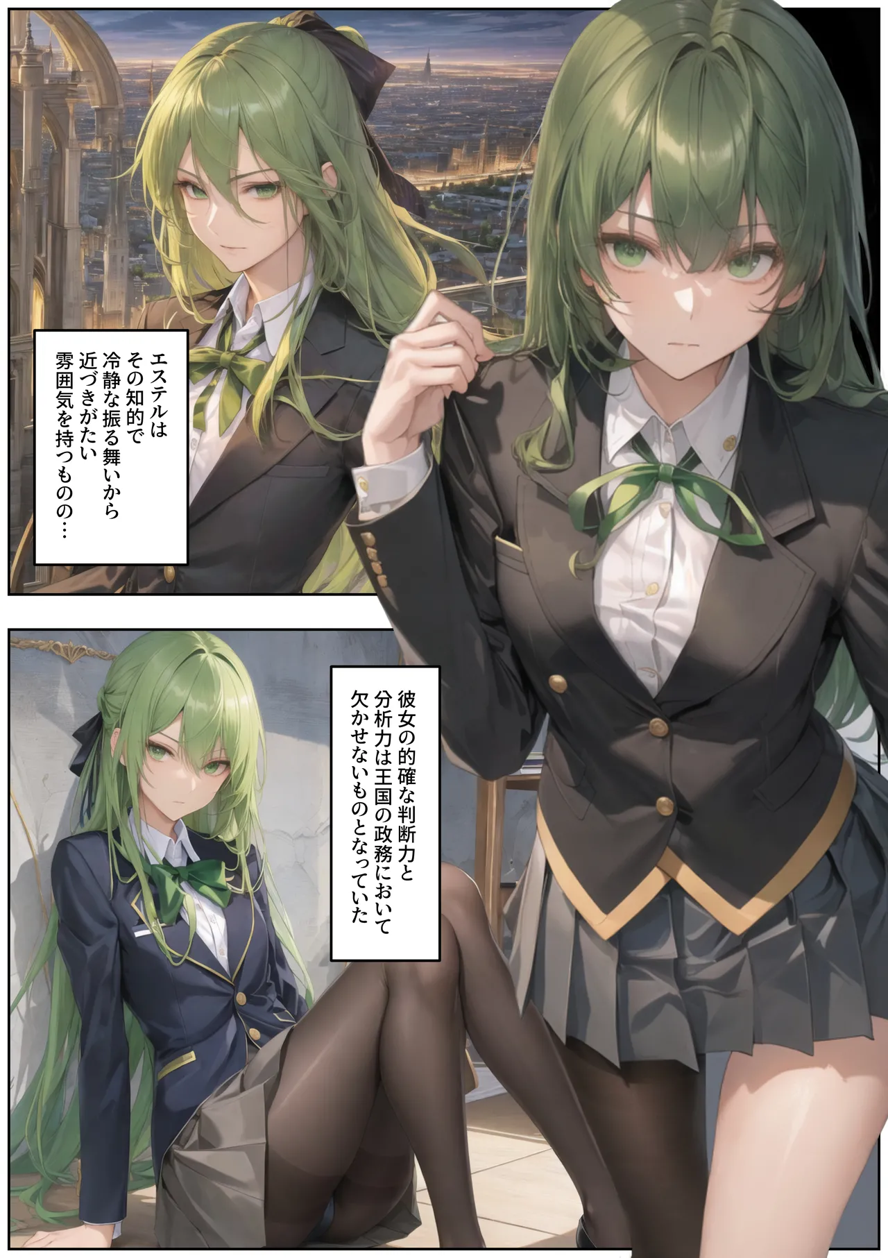 売奴家畜化調教6 政務官エステル page 4 full