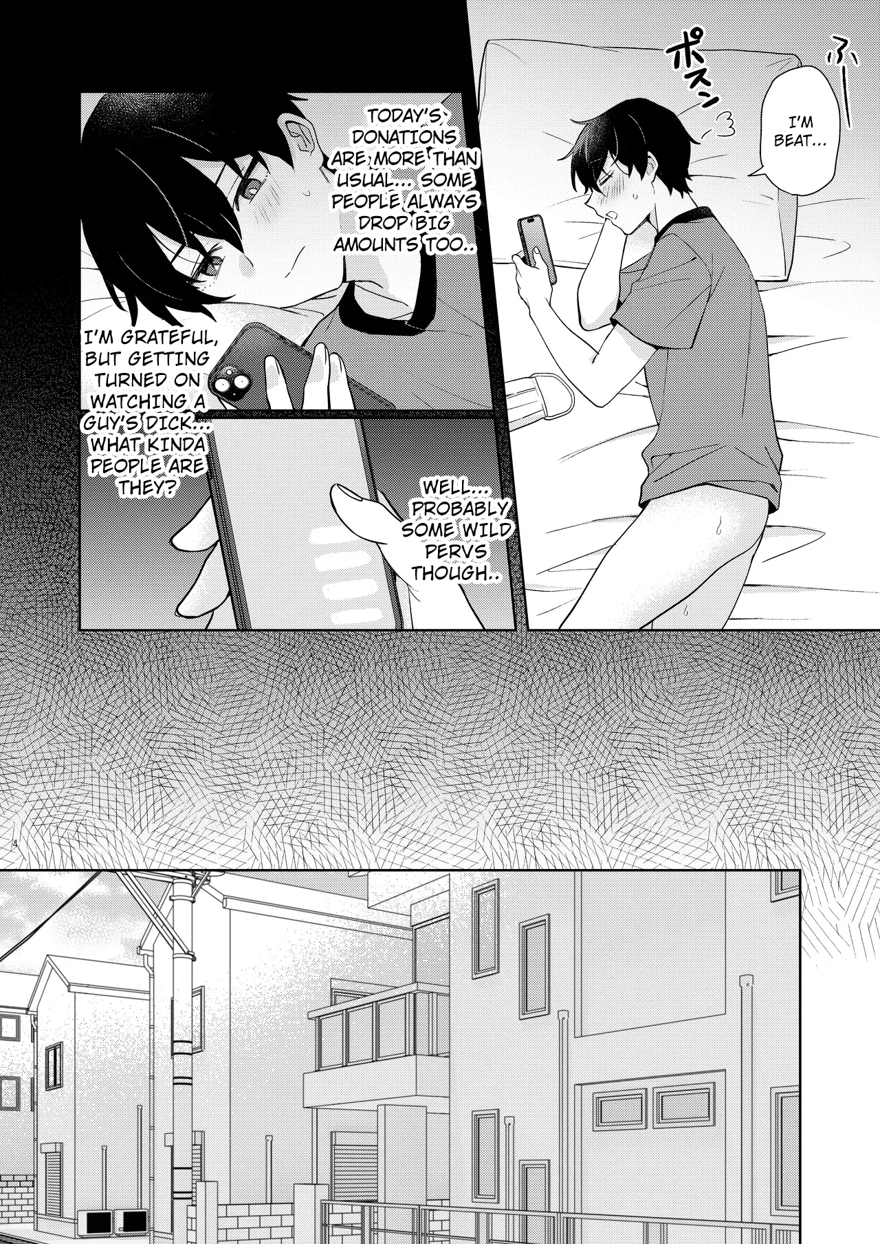 Ero Haishin shiteru Otokonoko Tokutei Shite Hatsuteiken Namahame Haishin page 5 full