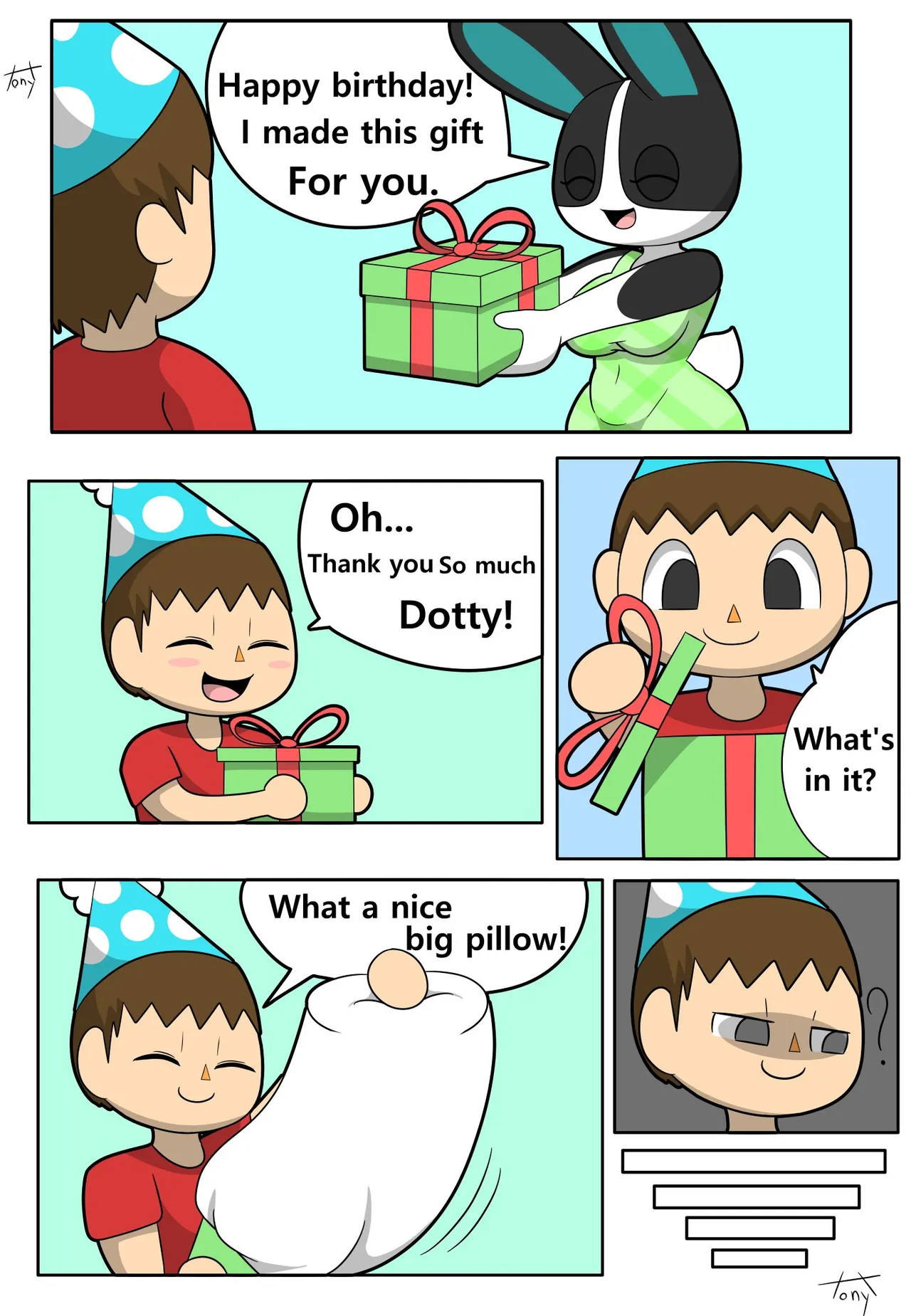 Crossing with Animals page 1 full