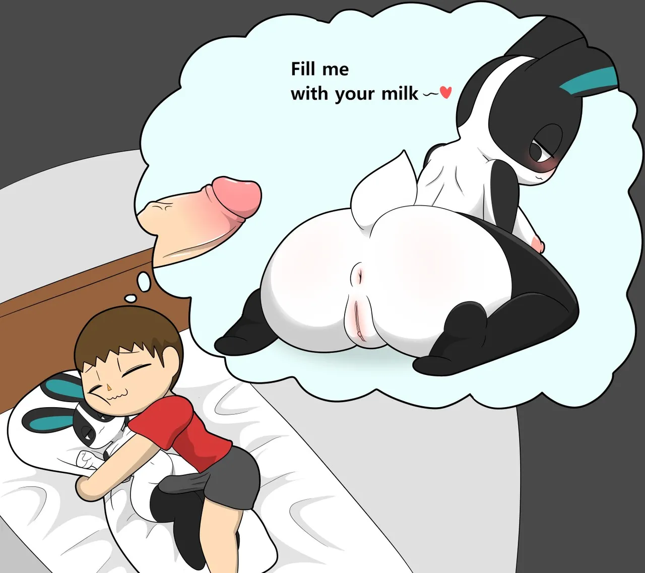 Crossing with Animals page 3 full