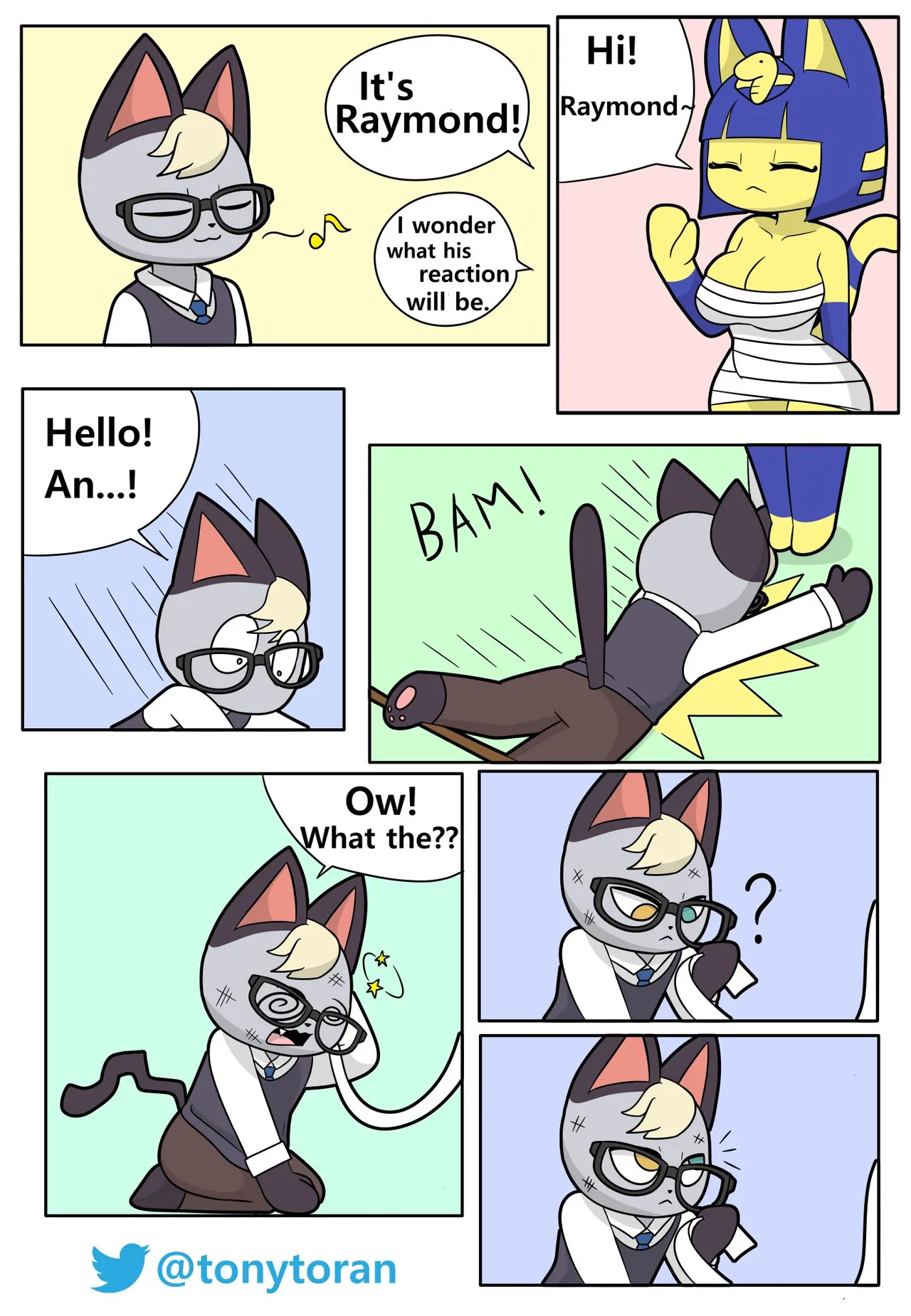 Crossing with Animals page 8 full