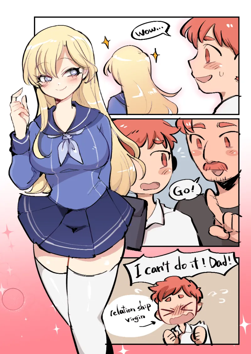 Greatest Father / 父爱如山 page 1 full