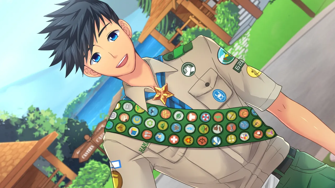 Camp Buddy natsumi CGs page 1 full