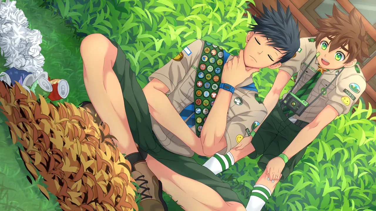 Camp Buddy natsumi CGs page 8 full