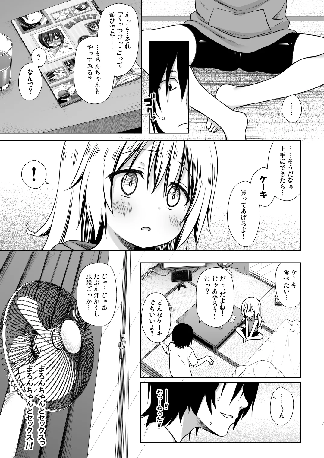 Maron-chan-chi no Jijou page 6 full