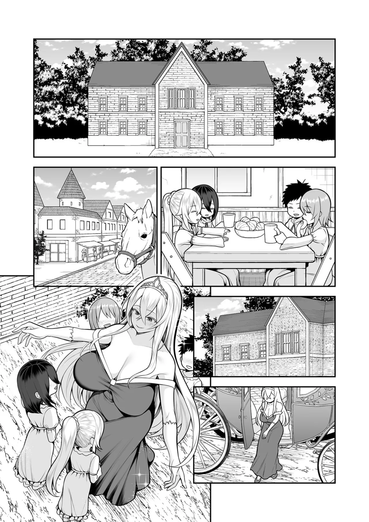 Valerie Monogatari 4 ~ iyoiyo tabegoro ~ page 3 full