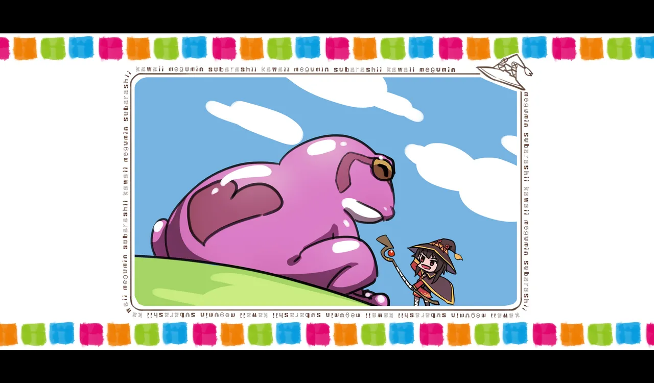 Megumin 1~5 page 7 full