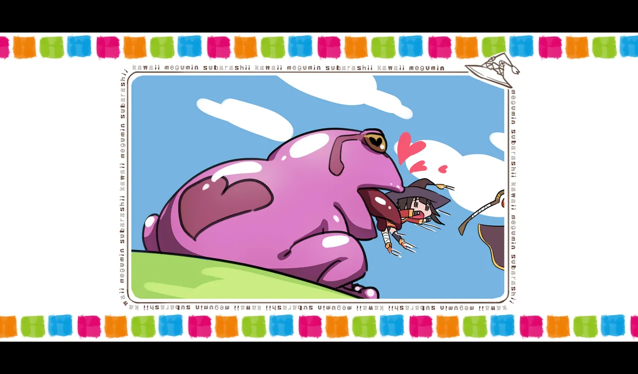 Megumin 1~5 page 8 full