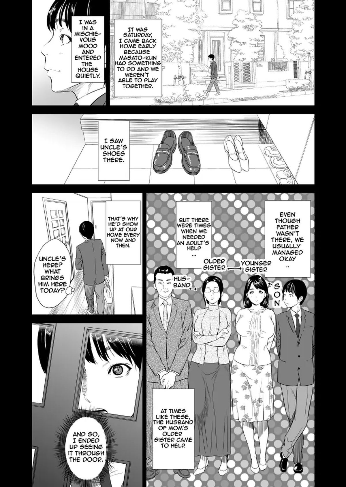Hyji Hy-dou Family Temptation With My Mother Complete Collection page 4 full