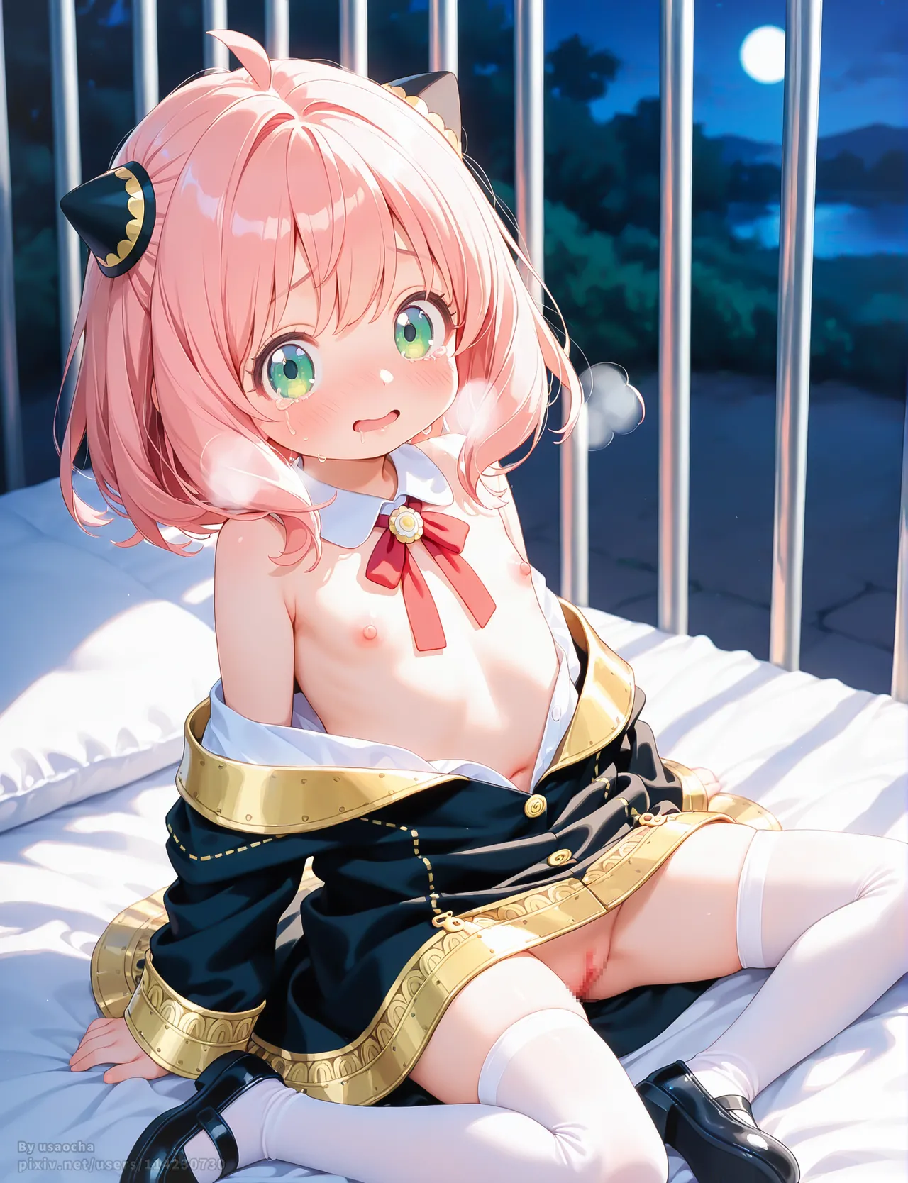 [usaocha]アーニャ   [AI Generated] Hentai - Raw  24