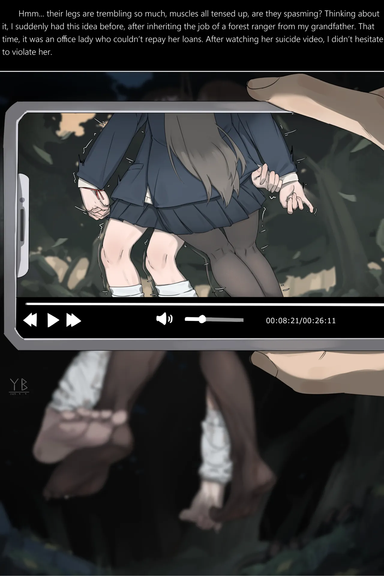 Shitai Hakken ·III· | Dead Body Found III page 7 full