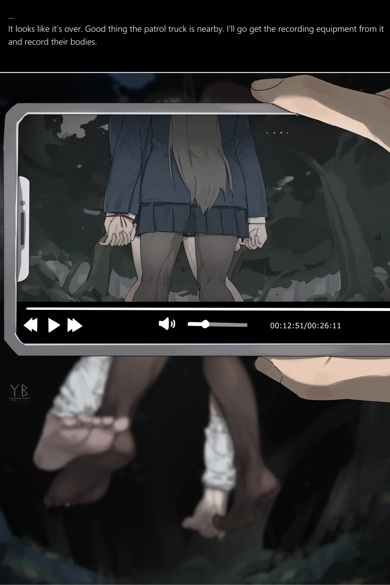 Shitai Hakken ·III· | Dead Body Found III page 9 full