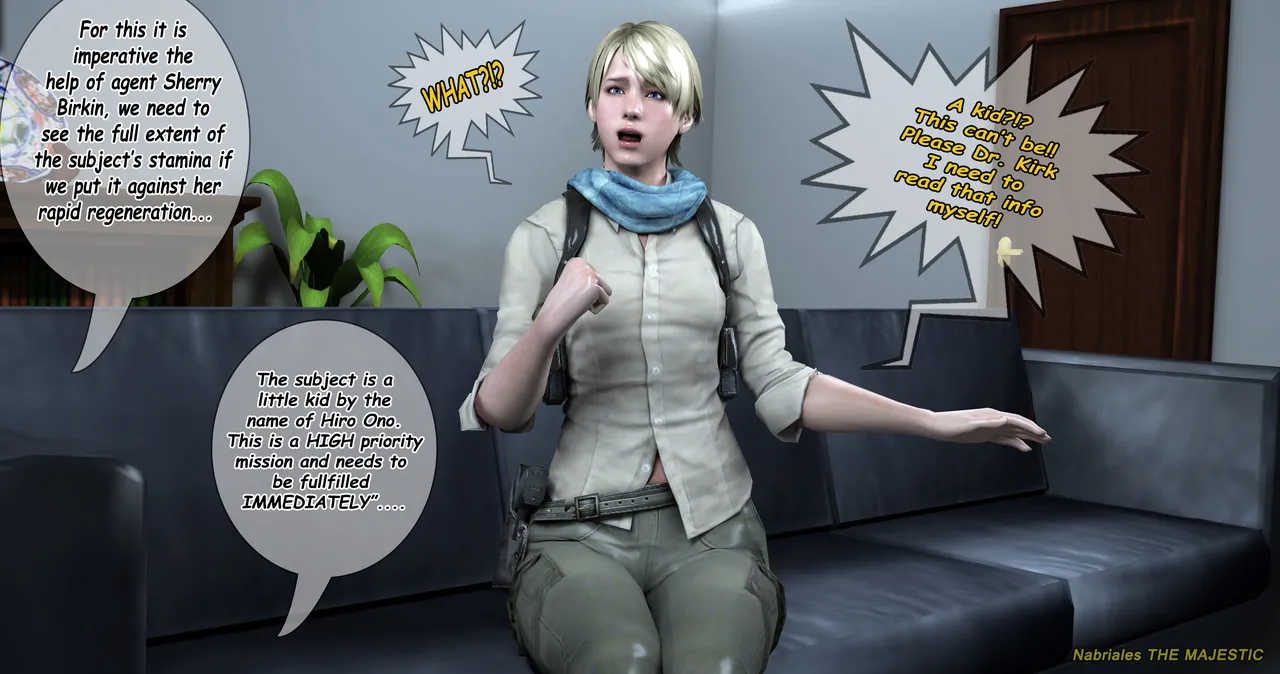 A Lovely Agent page 6 full