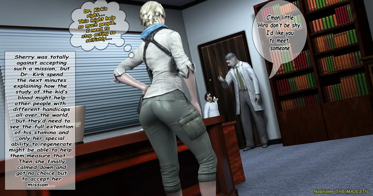 A Lovely Agent page 8 full