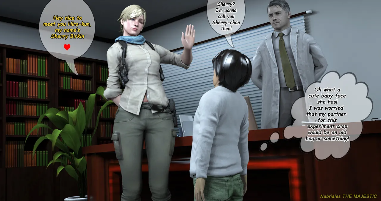 A Lovely Agent page 9 full