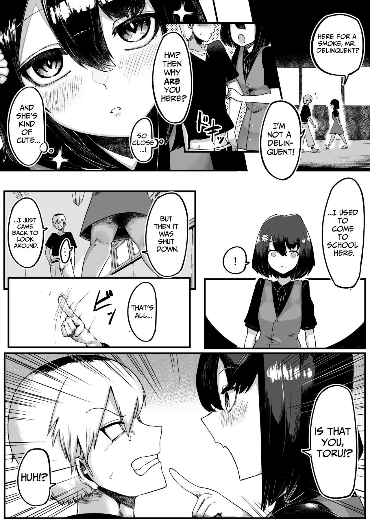 Toile no Hanabirako-san | Hanako of the Toilet page 8 full