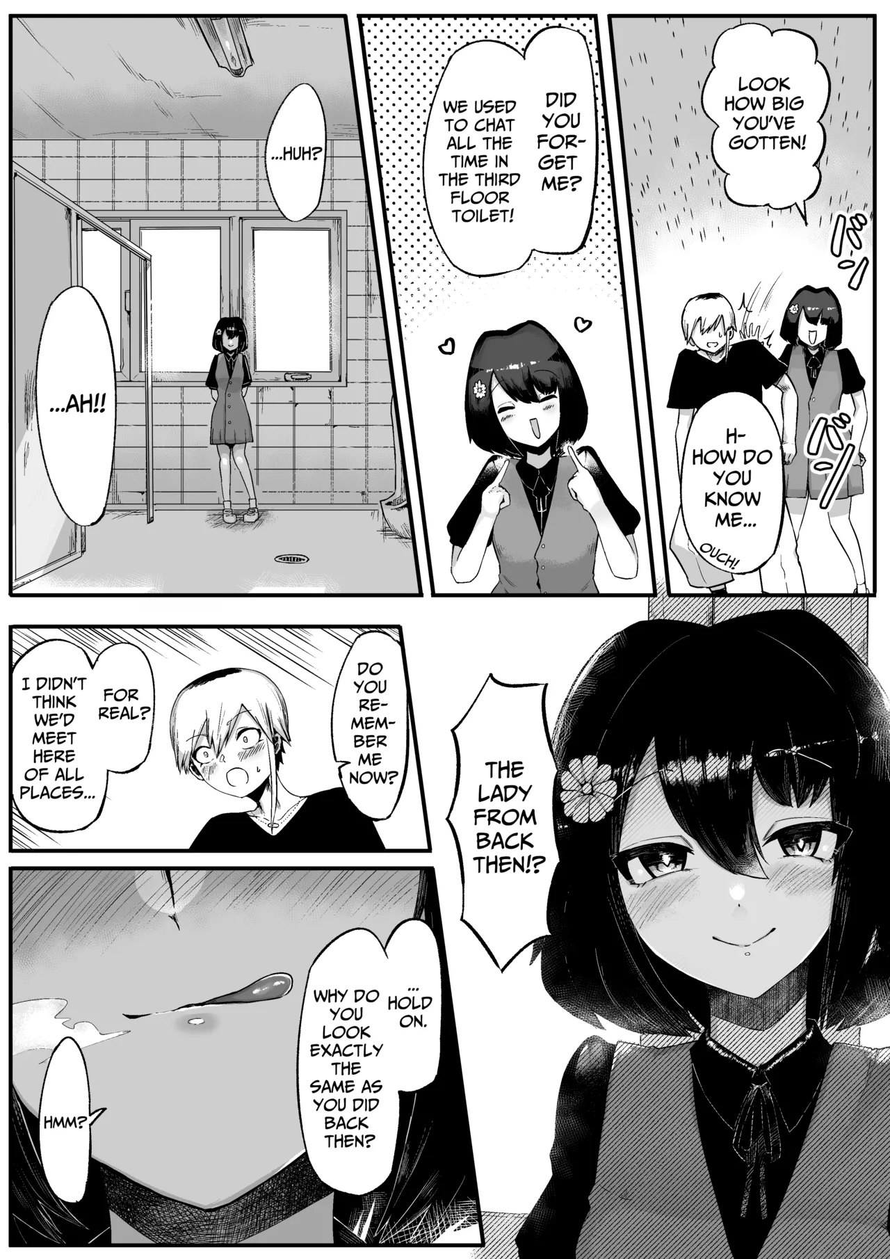 Toile no Hanabirako-san | Hanako of the Toilet page 9 full