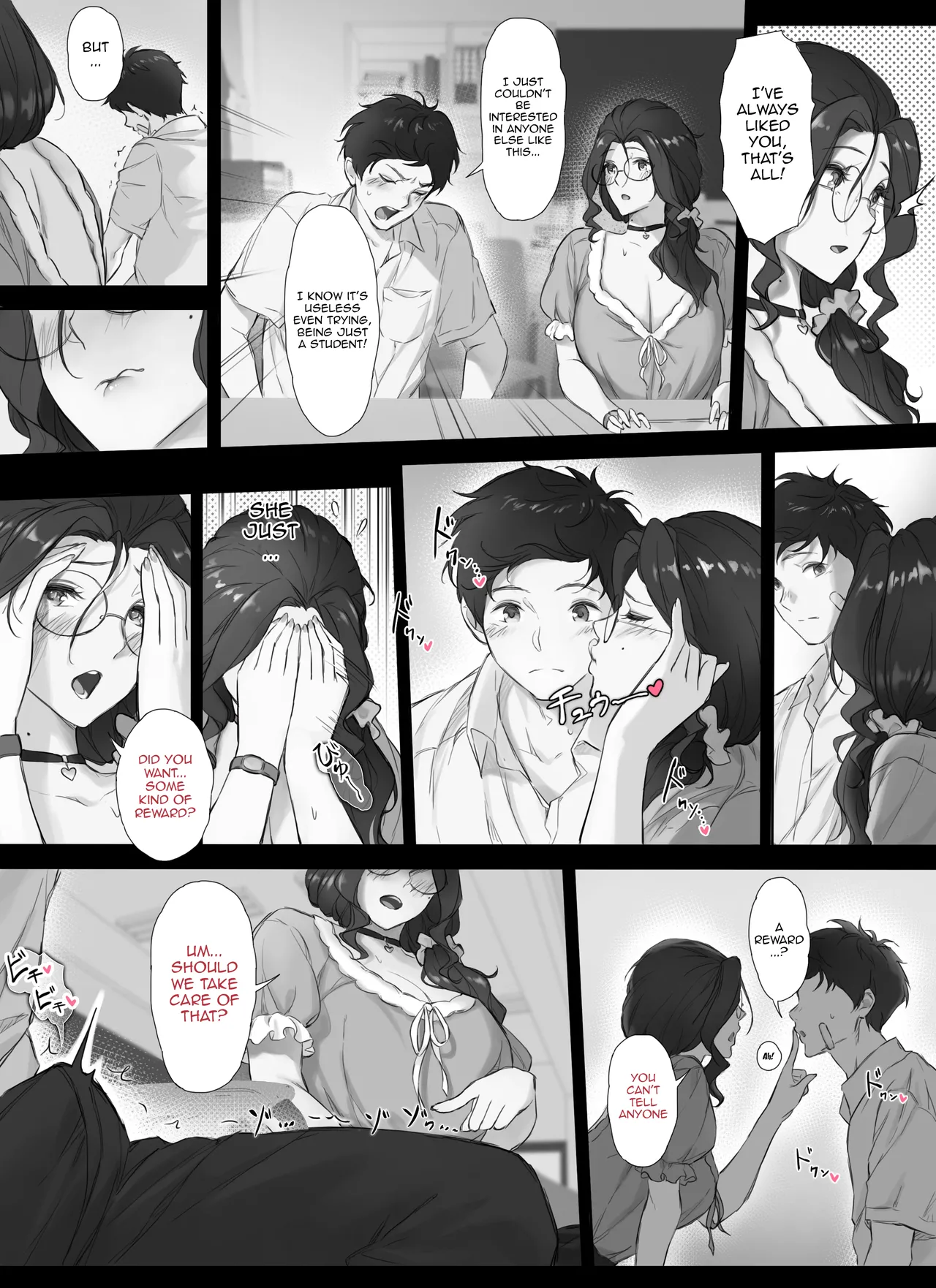 Ore to Kyonyuu Tannin Kyoushi no Himitsu no Kankei / My Secret Relationship With My Huge-Boobed Teacher page 10 full