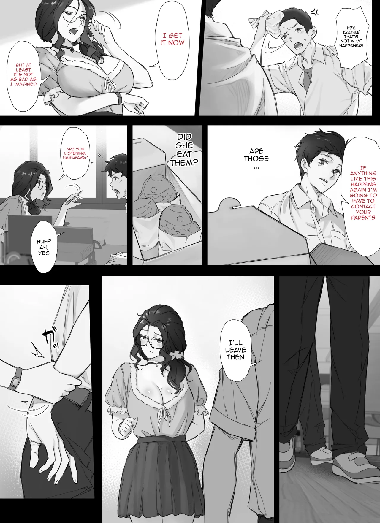 Ore to Kyonyuu Tannin Kyoushi no Himitsu no Kankei / My Secret Relationship With My Huge-Boobed Teacher page 7 full