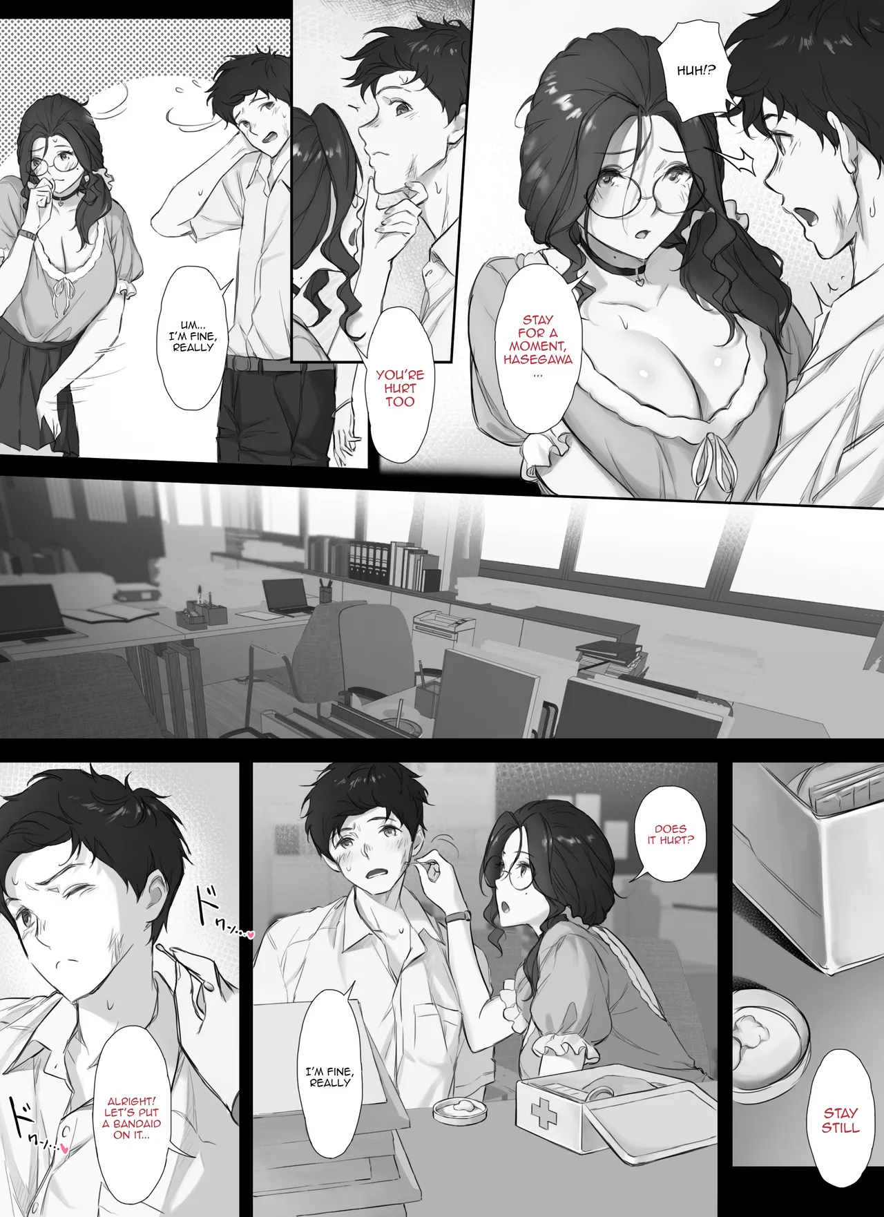Ore to Kyonyuu Tannin Kyoushi no Himitsu no Kankei / My Secret Relationship With My Huge-Boobed Teacher page 8 full