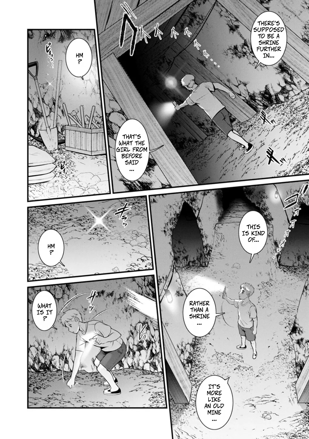 Meshibe no Sakihokoru Shima de 2 - On The Island Where Pistils Bloom Book 2 Part 6 page 2 full