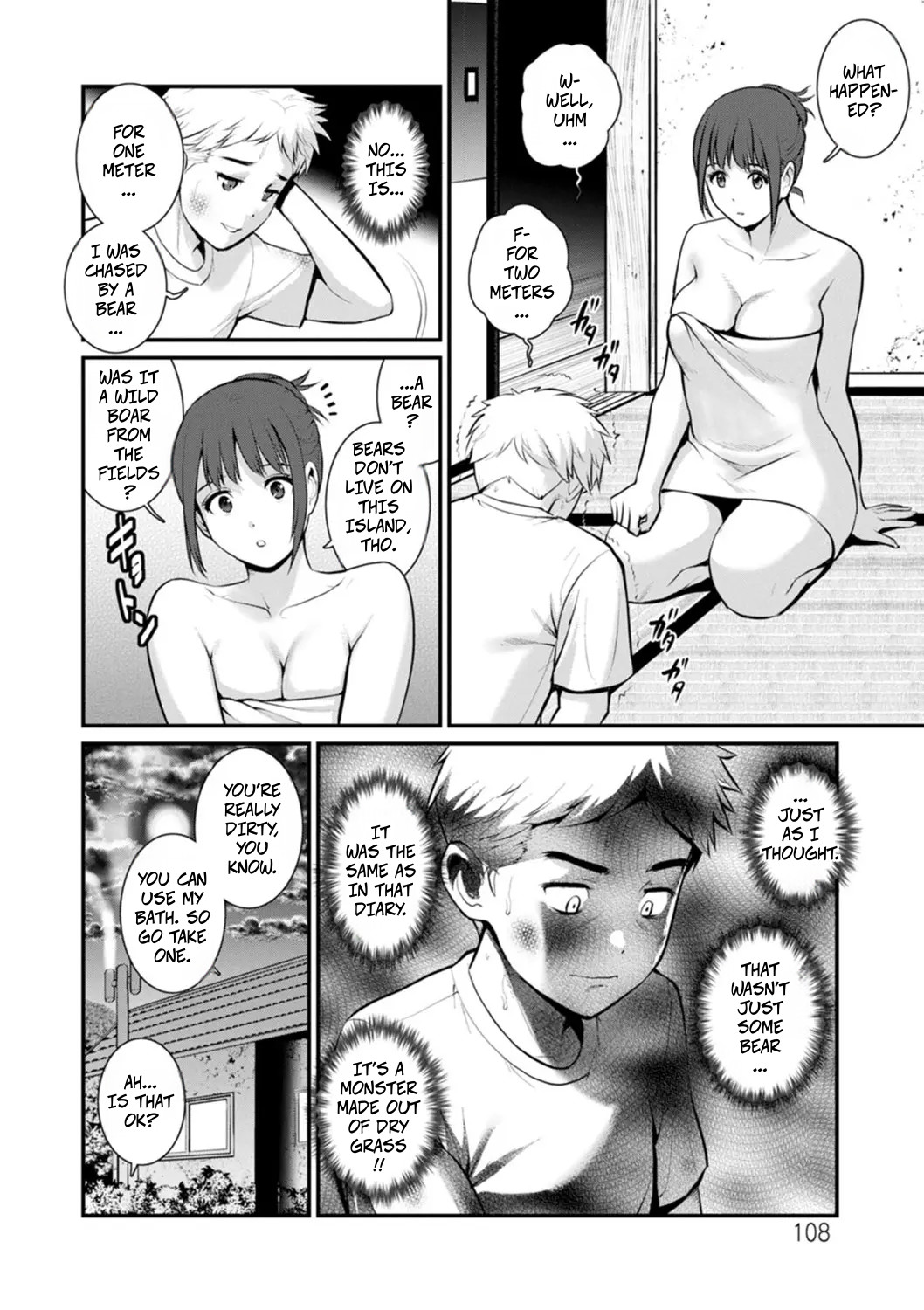 Meshibe no Sakihokoru Shima de 2 - On The Island Where Pistils Bloom Book 2 Part 6 page 6 full