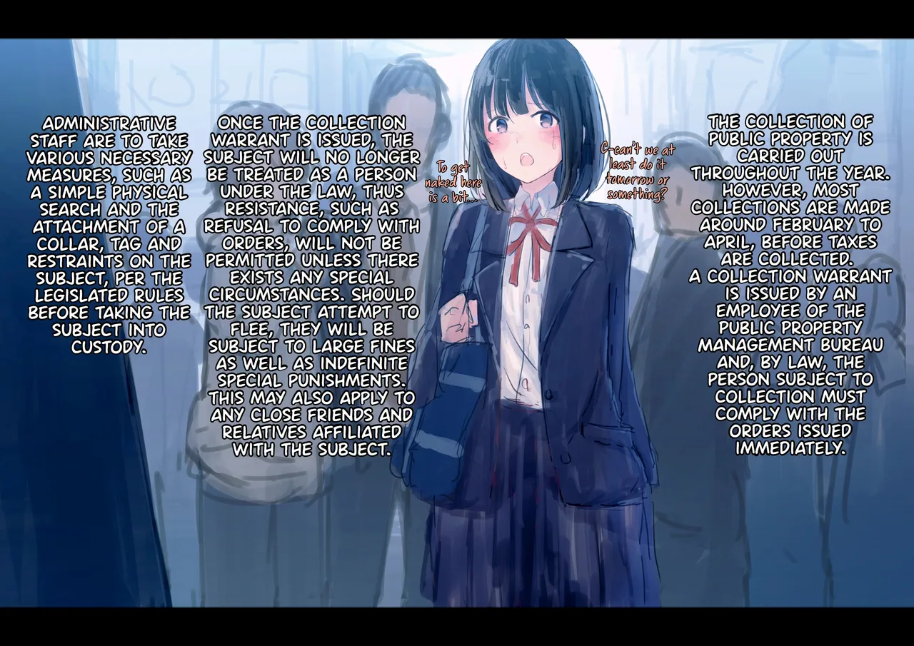 Kouyuubutsu Shoujo 1 & 2  ~Kuni kara Jinken o Hakudatsu Saremono to Shite Atsukawareru Onnanoko no Hanashi~ | Public Property Girls 1 & 2 ~A Story About Girls Who Are Stripped Of Their Human Rights By The Country And Treated As Objects~ Compilation page 5 full