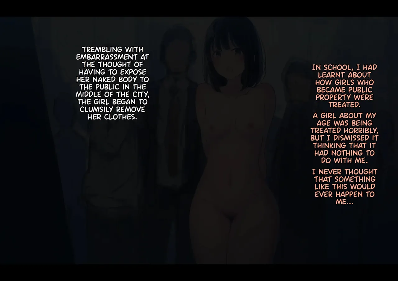 Kouyuubutsu Shoujo 1 & 2  ~Kuni kara Jinken o Hakudatsu Saremono to Shite Atsukawareru Onnanoko no Hanashi~ | Public Property Girls 1 & 2 ~A Story About Girls Who Are Stripped Of Their Human Rights By The Country And Treated As Objects~ Compilation page 6 full