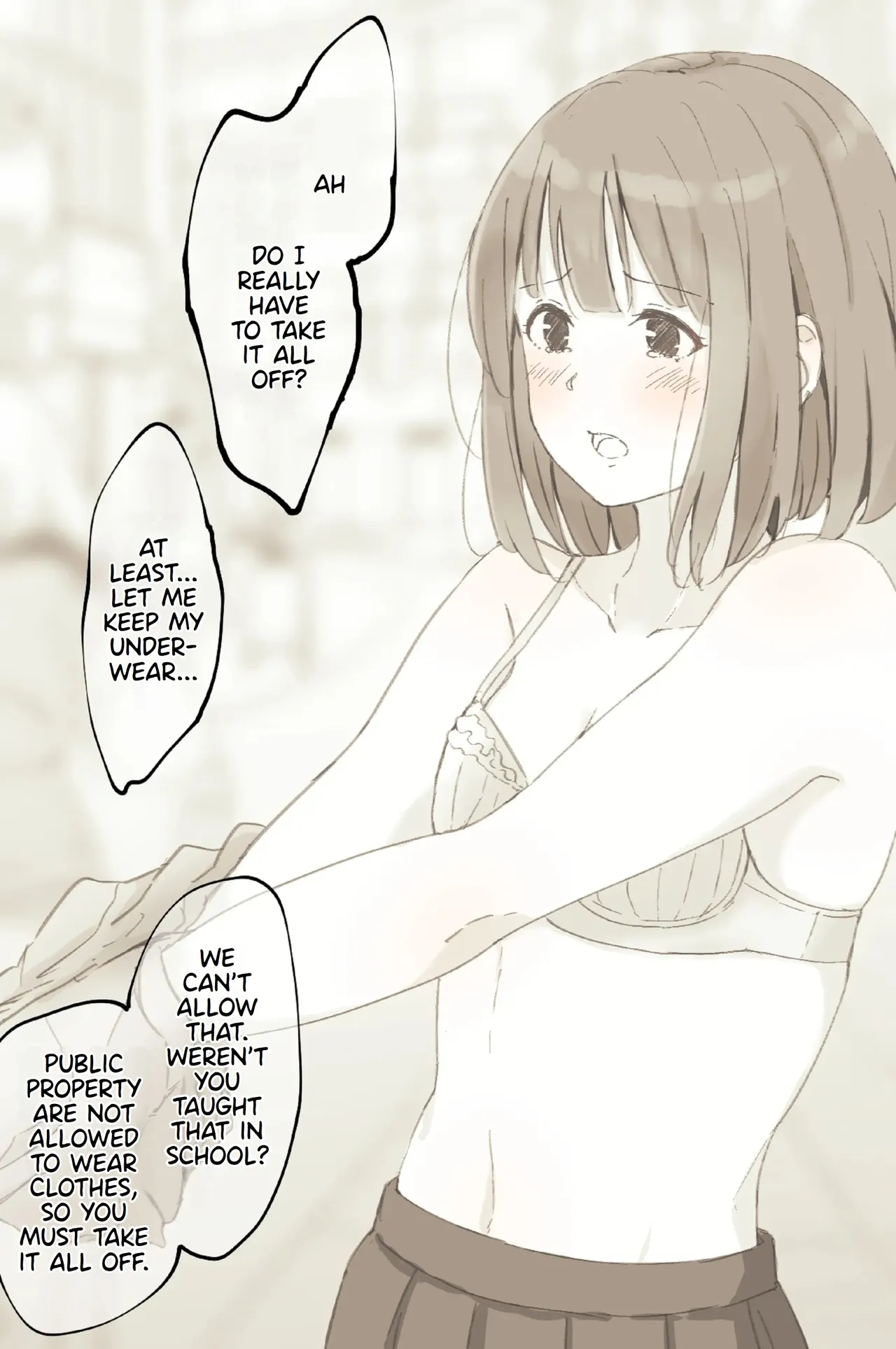 Kouyuubutsu Shoujo 1 & 2  ~Kuni kara Jinken o Hakudatsu Saremono to Shite Atsukawareru Onnanoko no Hanashi~ | Public Property Girls 1 & 2 ~A Story About Girls Who Are Stripped Of Their Human Rights By The Country And Treated As Objects~ Compilation page 7 full