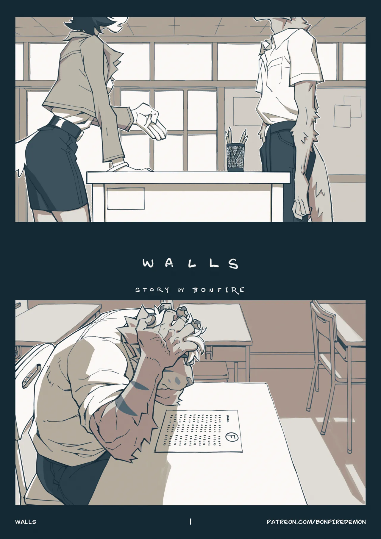 WALLS page 1 full
