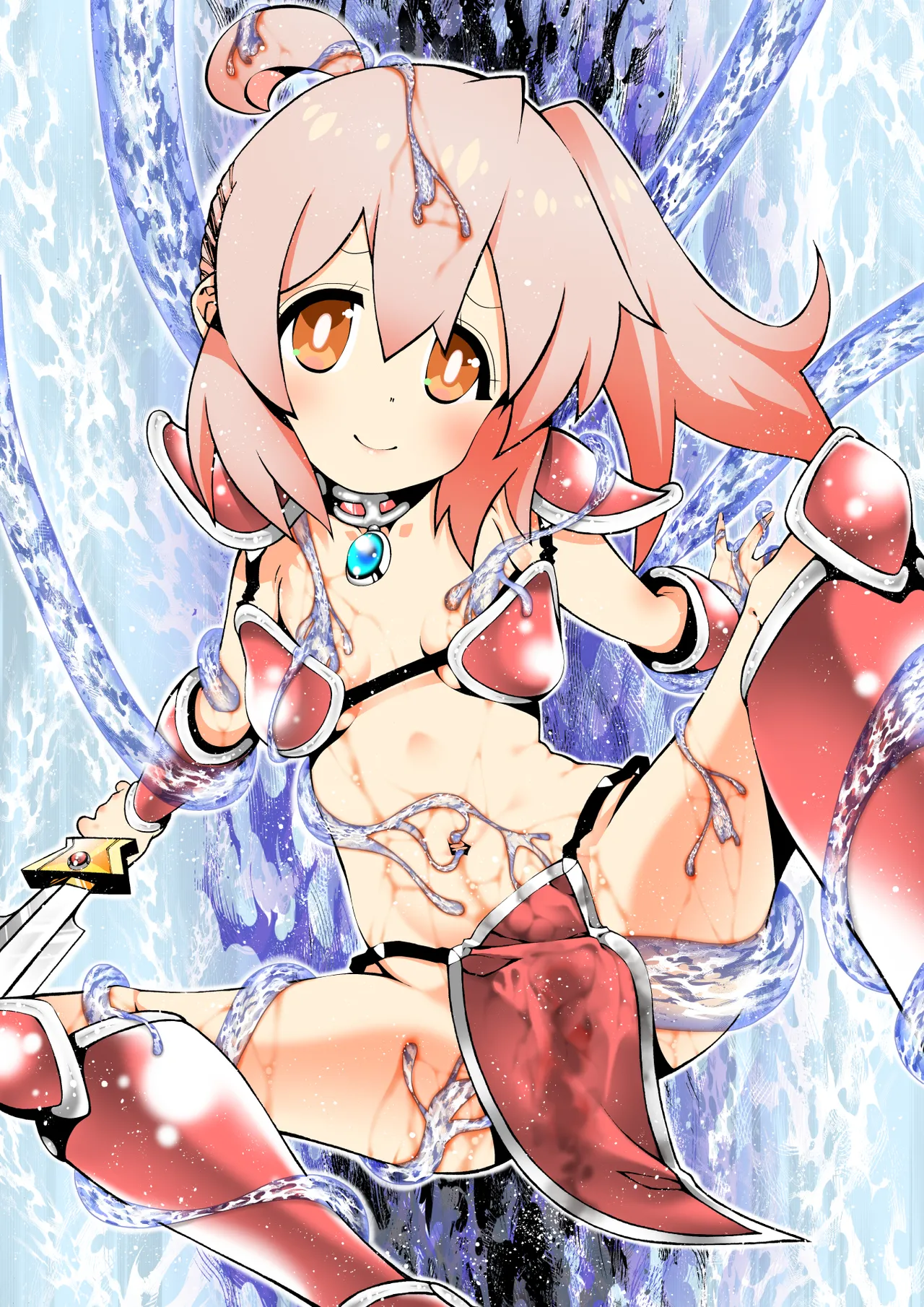 "The Story of a Game Made by Mihari". page 1 full