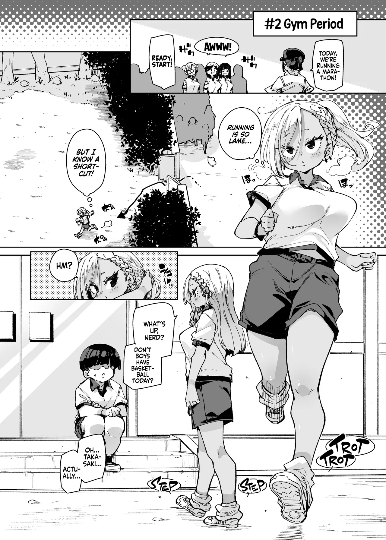 Seishori Touban ja Nai noni Nuitekureru Gal - Kuro Gyaru ver | The Gyaru Who Gets You Off Even When She’s Not On Sex Relief Duty - Black Edition page 9 full