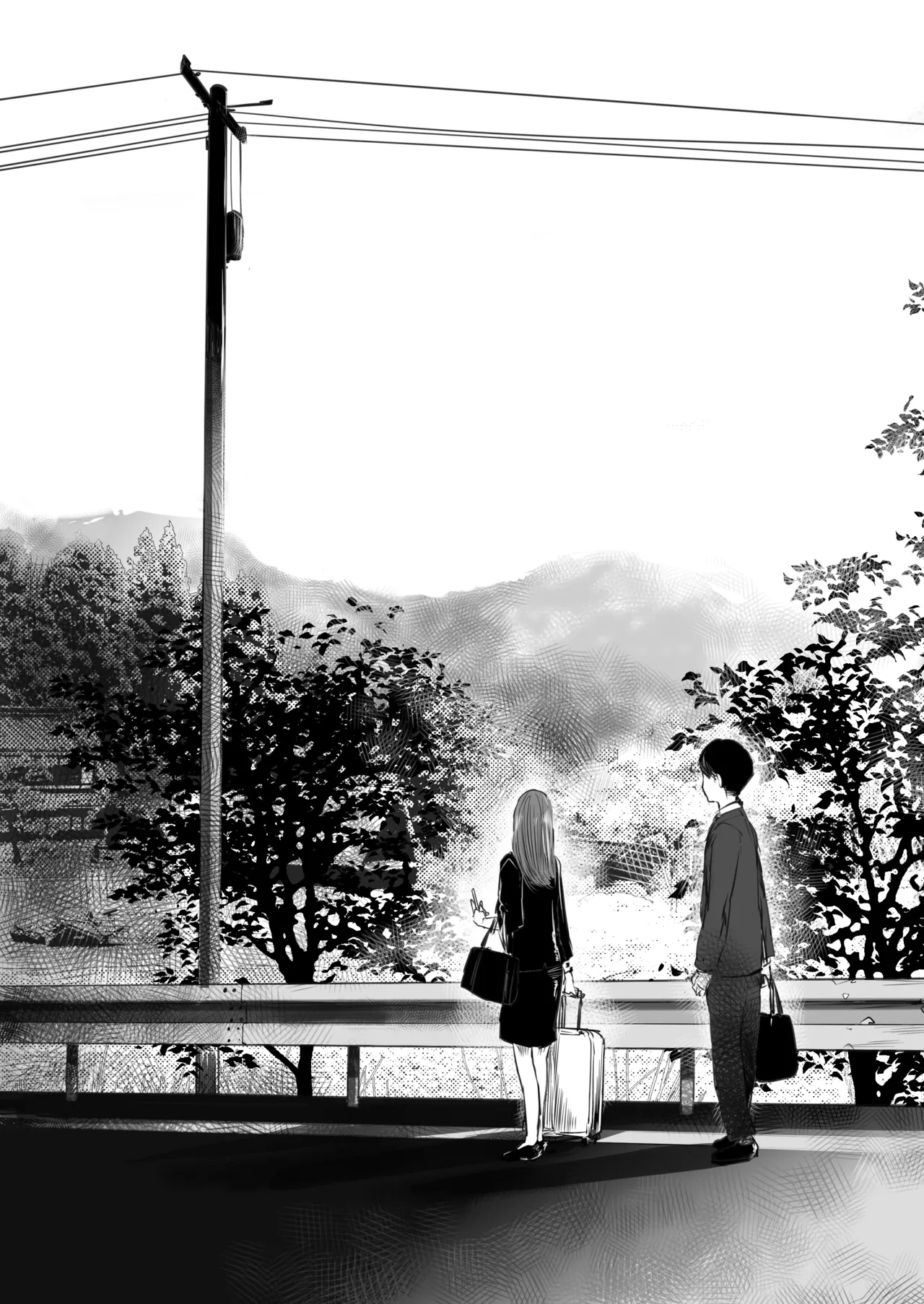 Shucchou, Kouhai to Aibeya. Yukishi Nure Hada ni Shiboritsukusareta Yoru page 7 full