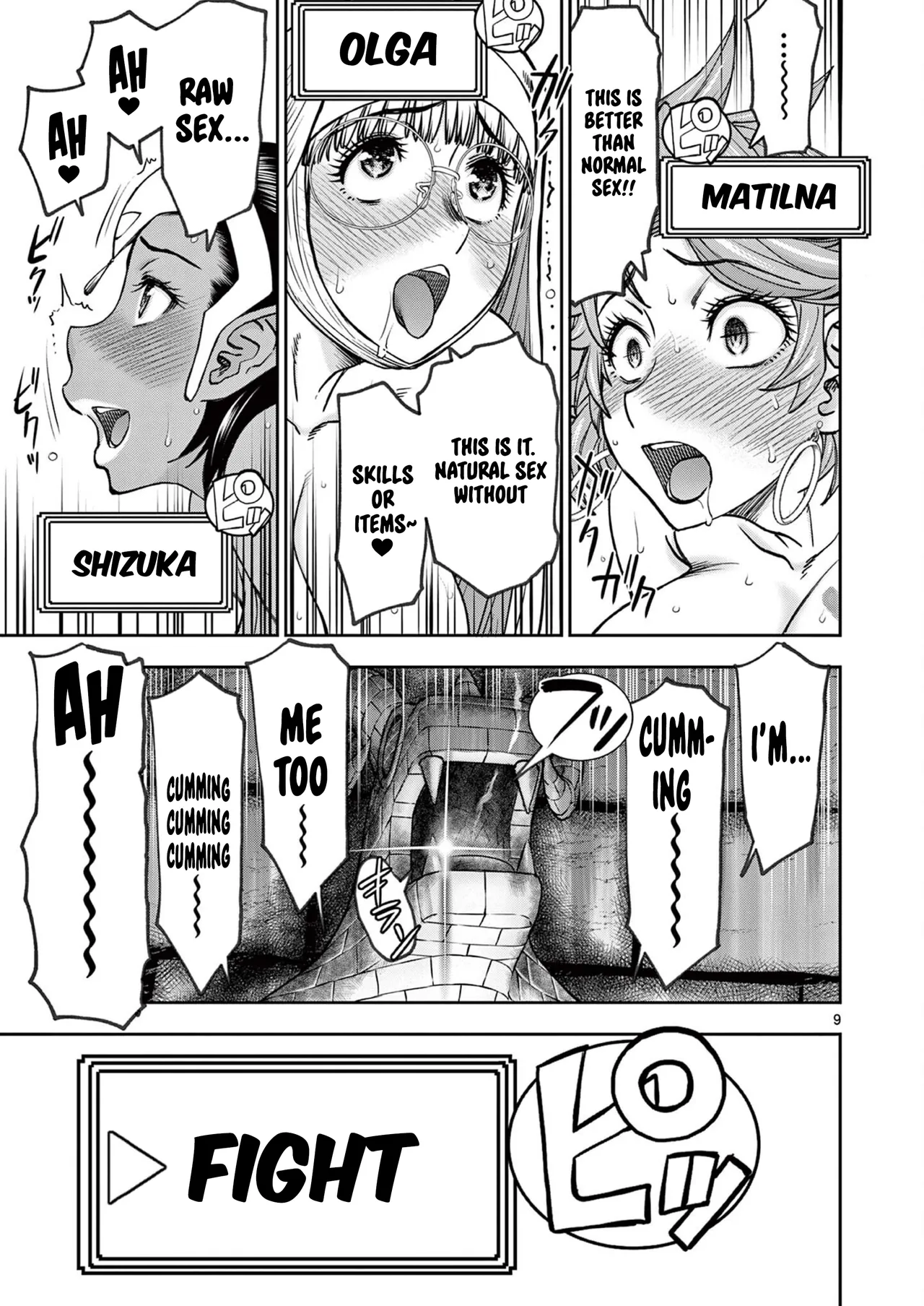 Isekai Furin ll ~Michibika Reshi Hitodzuma Tachi to Bukiyo Tensei Yuusha~vol 06 page 10 full