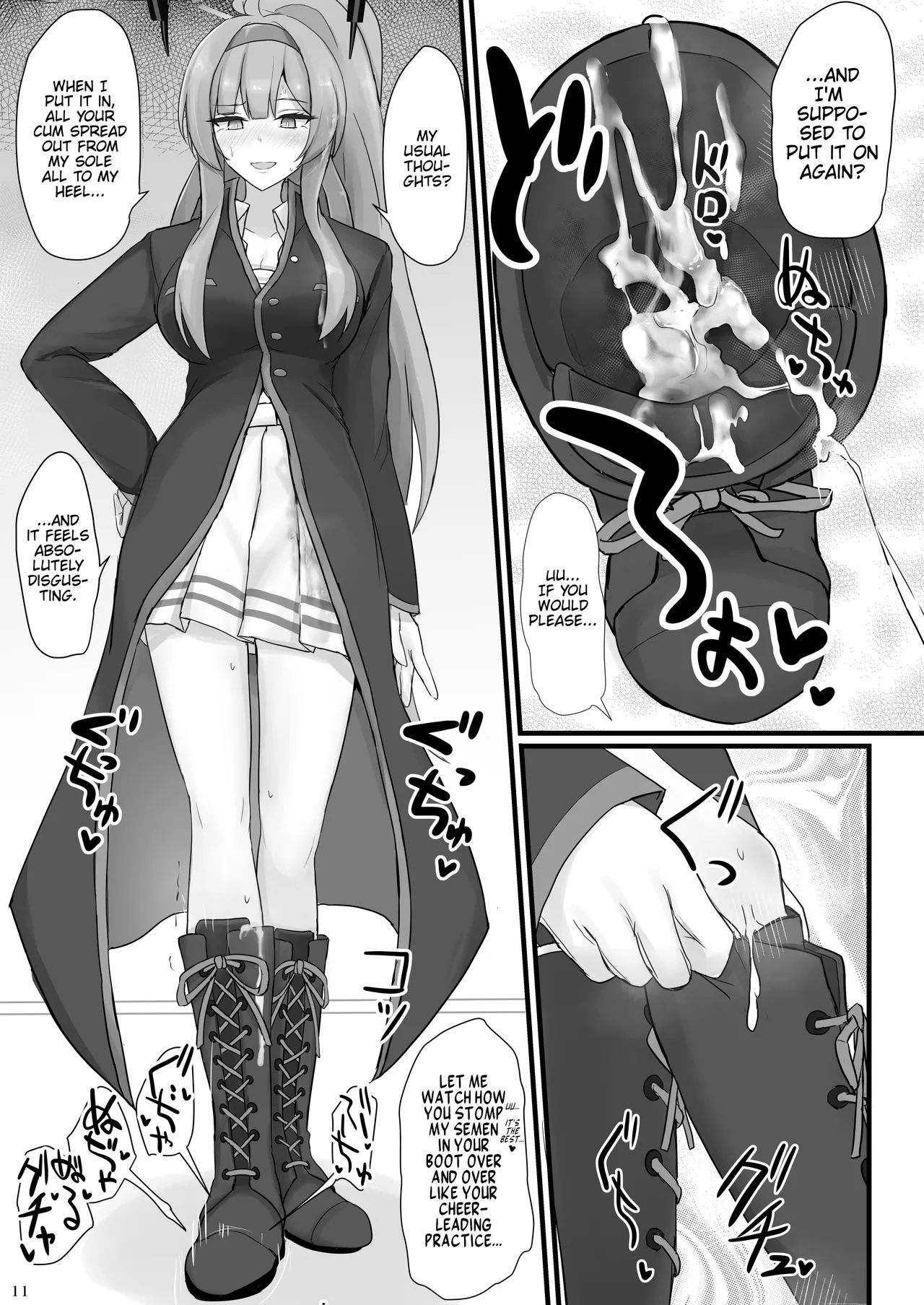 Utaha de Shiko Seikatsu | My Life Fapping to Utaha page 10 full