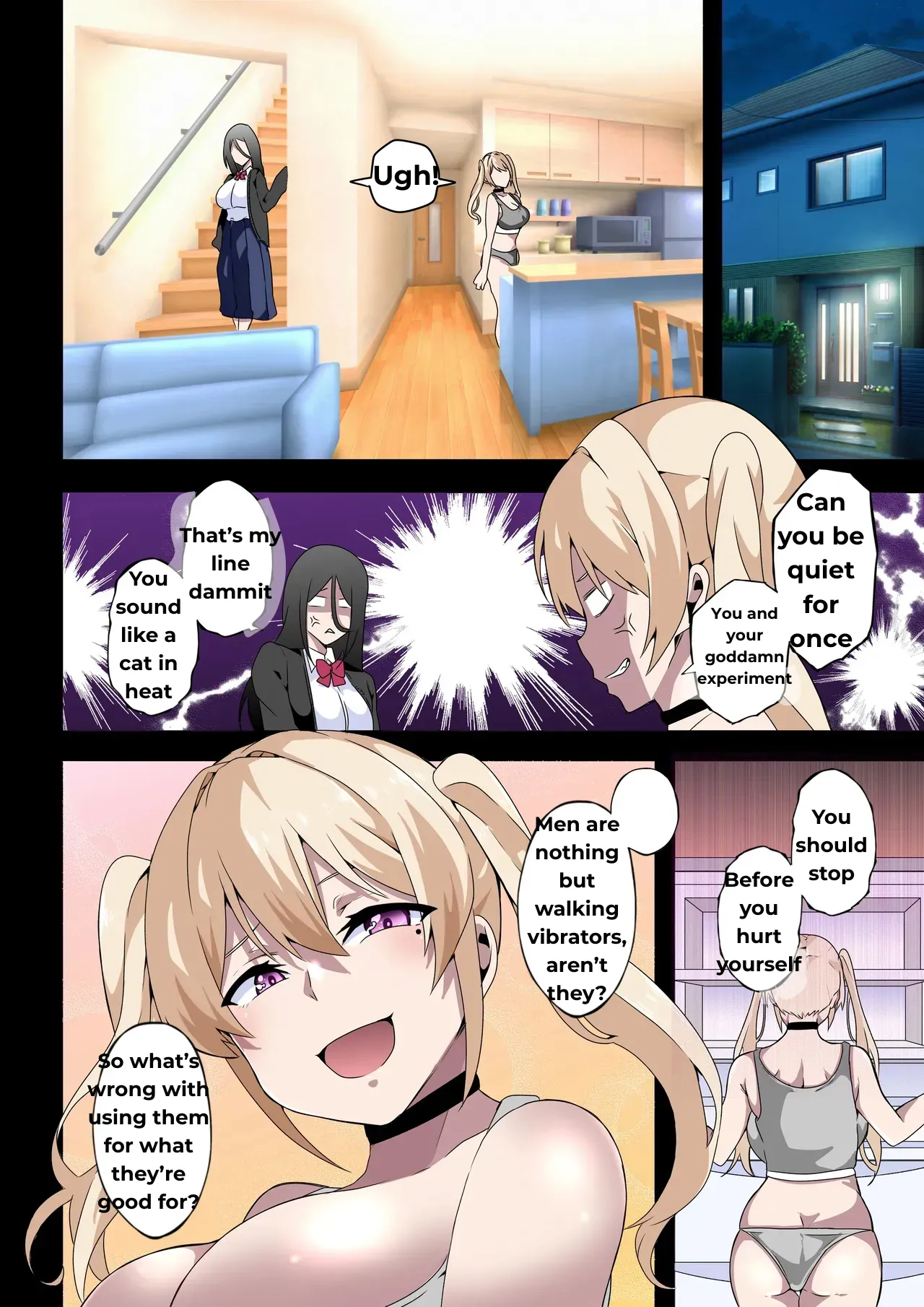 Futanari SISTERS page 5 full