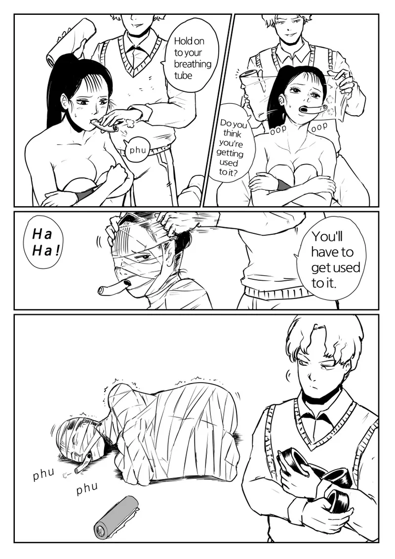 mummification bondage vol.1 page 2 full